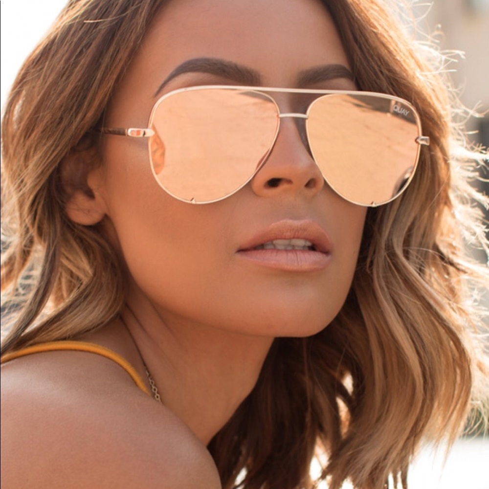 Quay desi high key sunglasses
